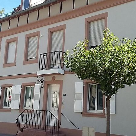 Appartement Meuble Romain Нидербронн-ле-Бен Экстерьер фото