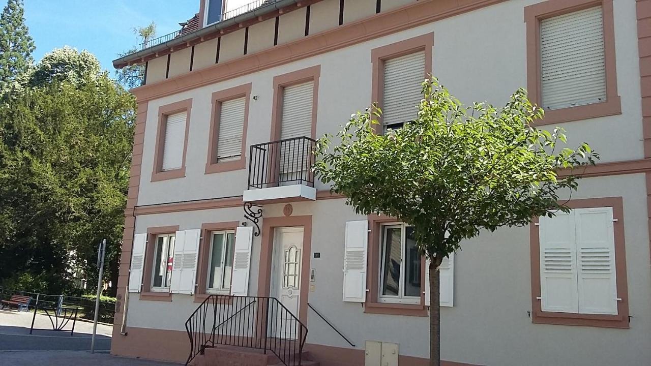 Appartement Meuble Romain Нидербронн-ле-Бен Экстерьер фото