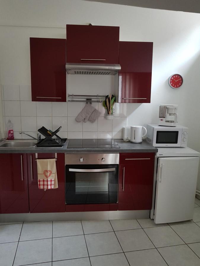 Appartement Meuble Romain Нидербронн-ле-Бен Экстерьер фото